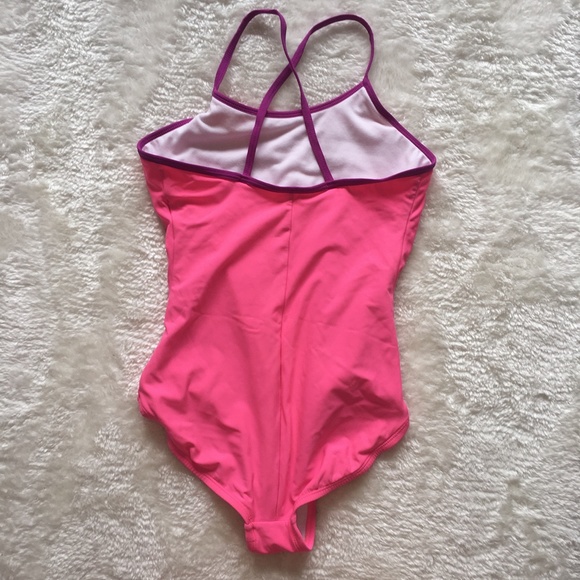 Nike Girls One Piece Swimsuit - Picture 2 of 4